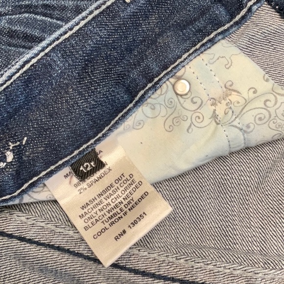 Jean low on hip  size 12 r - Picture 13 of 16